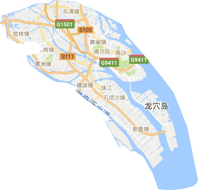 南沙定位于广州副中心，国家级自贸试验区
