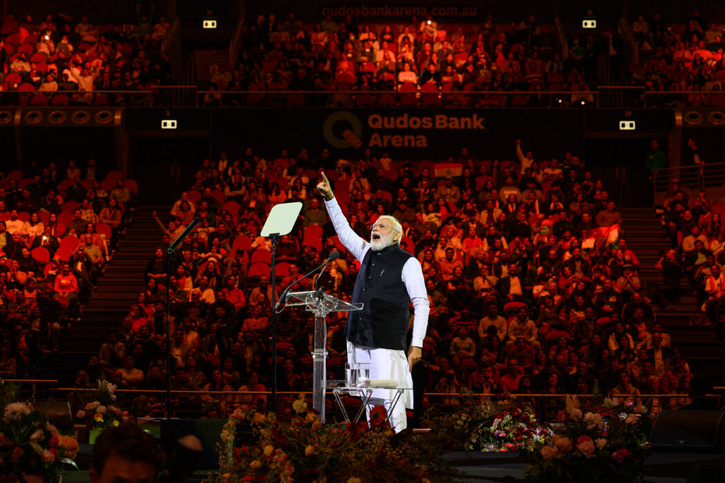 奉行民族主义政策的印度现任总理莫迪将在4月份的大选中与印度国家发展包容性联盟对决 ...
