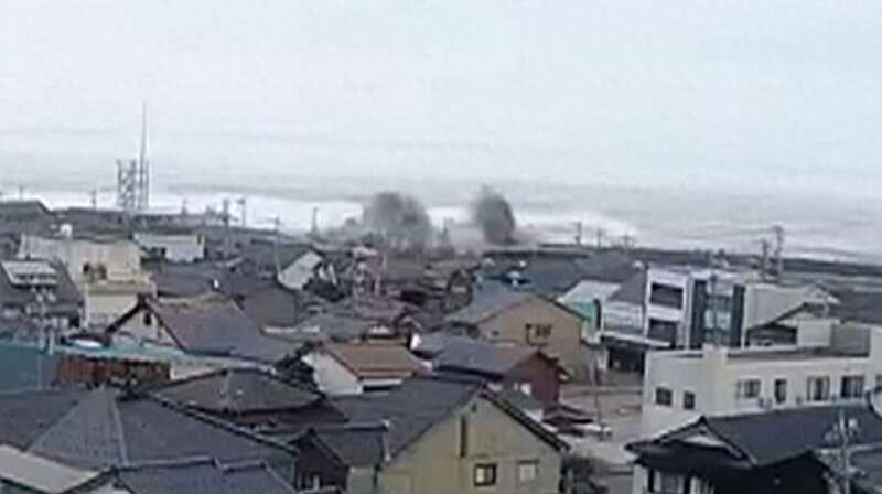 日本元旦7.6级大地震